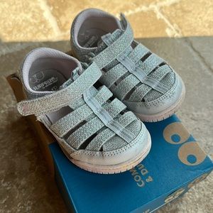 Closed toe toddler sandals